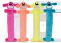 Plush Loofa Dog Toy with Squeaker, 12"