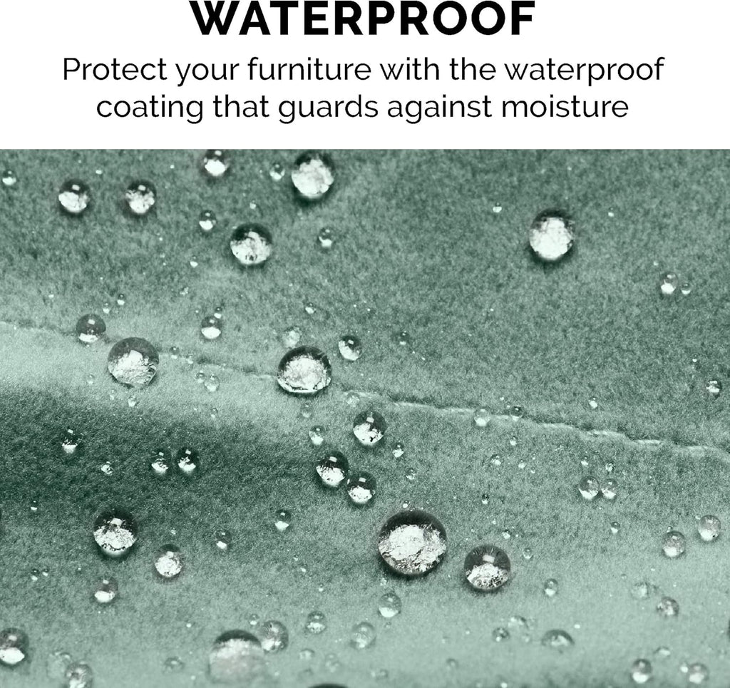 Furhaven Extra Large Waterproof Velvet Throw Blanket for Dogs and Indoor Cats, Washable Two-Tone Design in Celadon Green