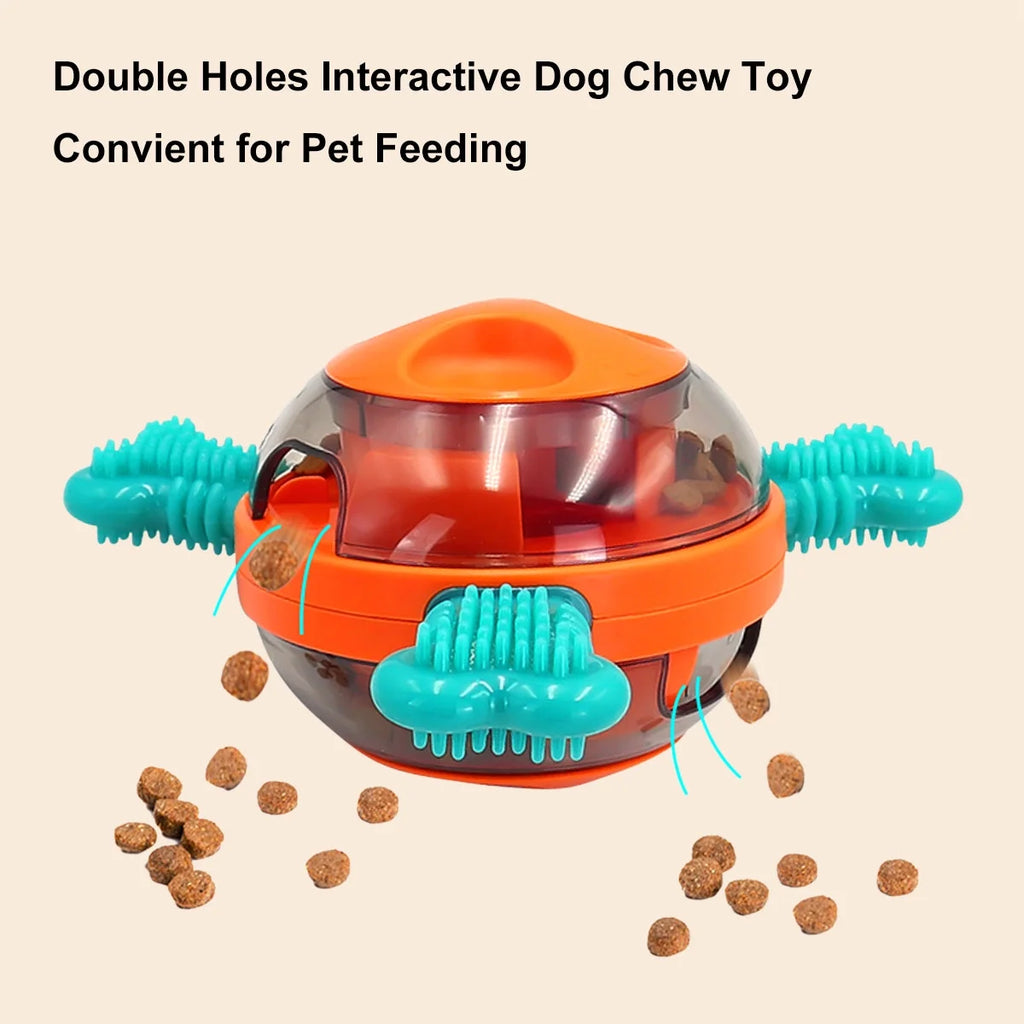 Dog Tumbler Toys, Leaky Food Dog Toy Interactive Puzzle Toys for Training, Dog Chew Toy Pet Supplies