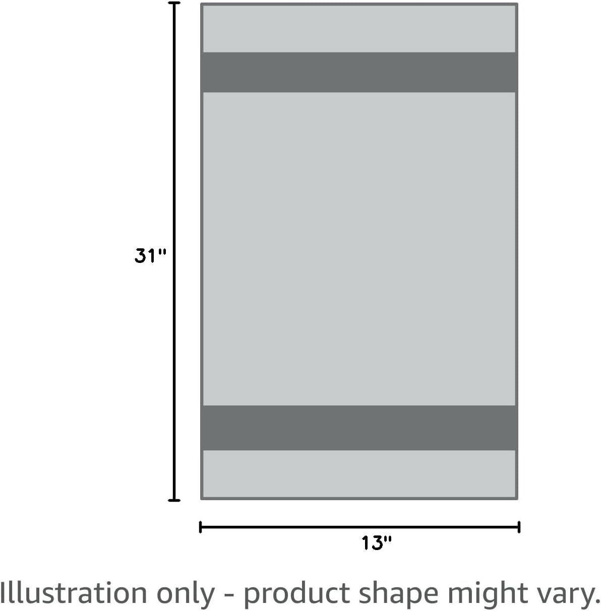 Dog Gone Smart Dirty Dog Shammy Towel - Fast-Drying Plush Microfiber with Dual Hand Pockets and Elastic - Super Absorbent and Machine Washable - Grey